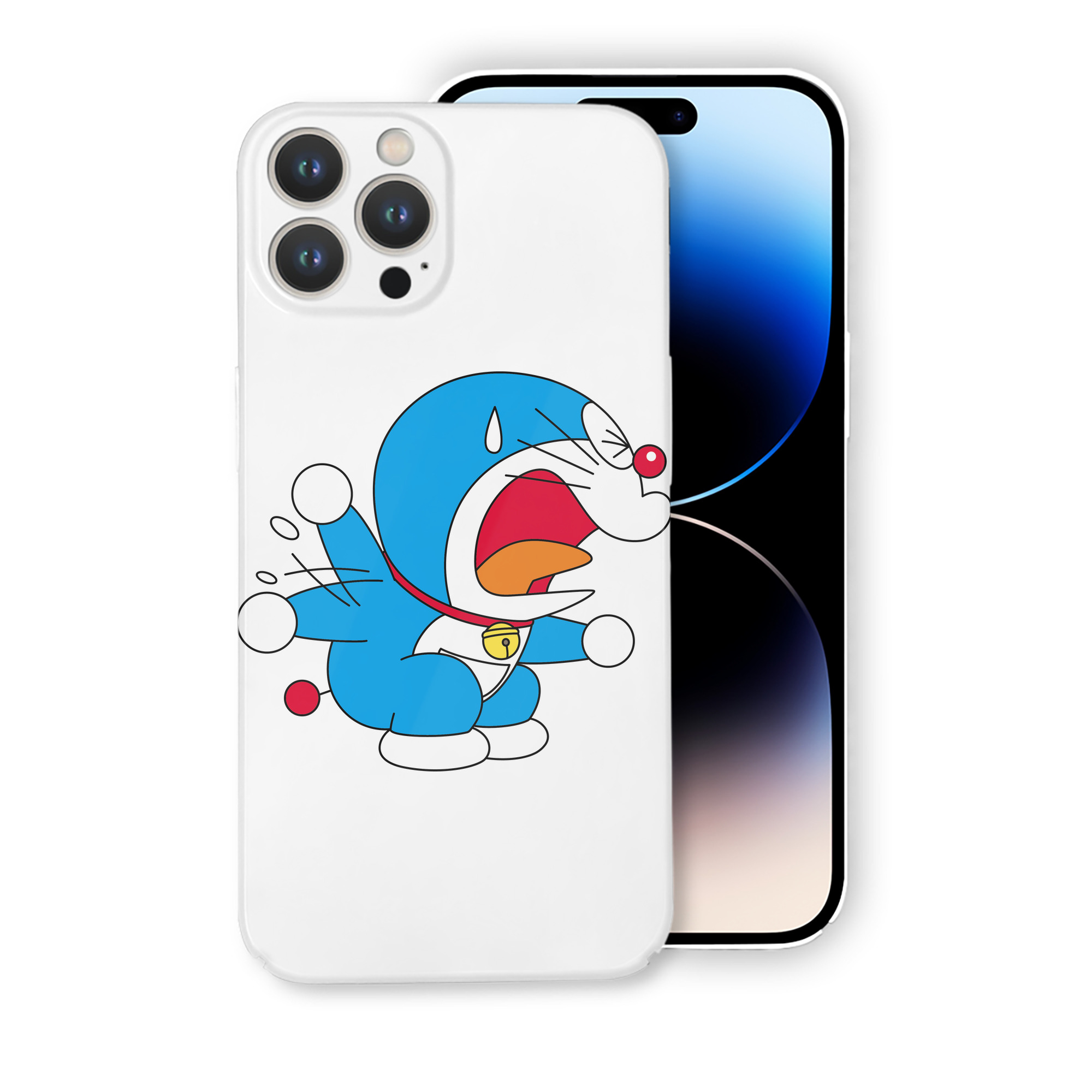 （画像用） ドラえもん Doraemon 【iPhone 14シリーズ対応】ハードケース